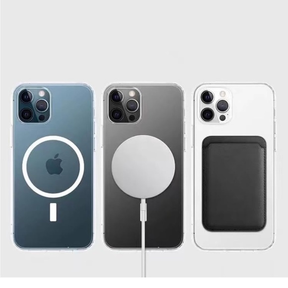 iPhone 15 Pro Max Transparent Case - Picture 4 of 7